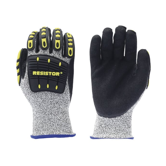 Guantes de Seguridad Resistor Anticorte Cut 5-Tpr Nitrilo