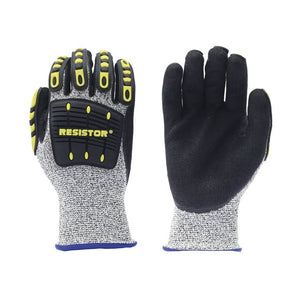 Guantes de Seguridad Resistor Anticorte Cut 5-Tpr Nitrilo