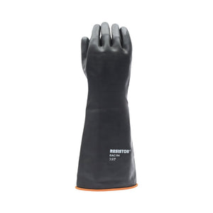 Guantes de Seguridad Resistor Goma Bicolor 14"