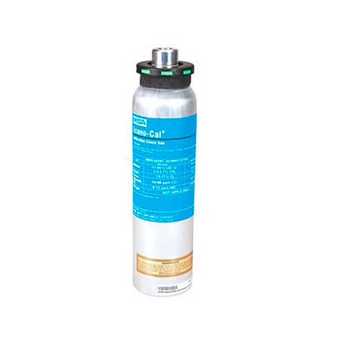 Cilindro de Calibracion Drager 58 lts Ch4 02 Co No2