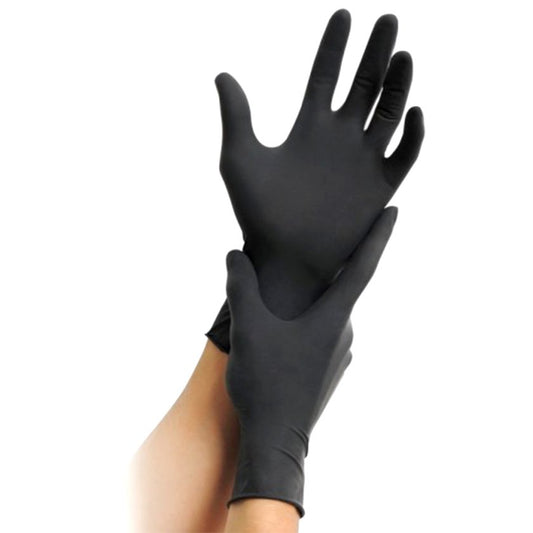 Guantes Topsafe de Examinacion Nitrilo Top Safe - 100 unidades