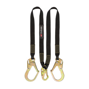 Cabo de Vida Segma Stone En Cinta Kevlar Herraje de Acero