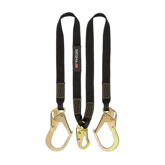 Cabo de Vida Segma Stone En Cinta Kevlar Herraje de Acero