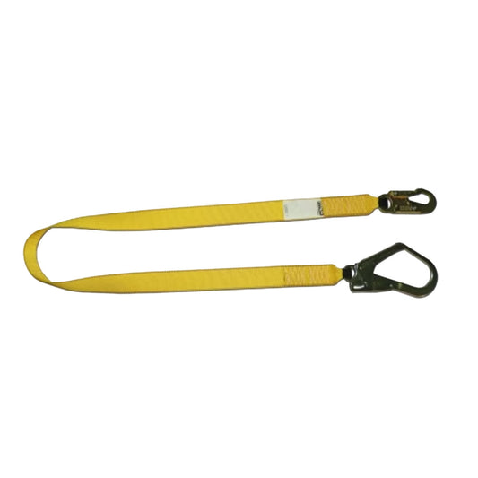 Linea de vida MSA perlon con gancho escala 1.8 m
