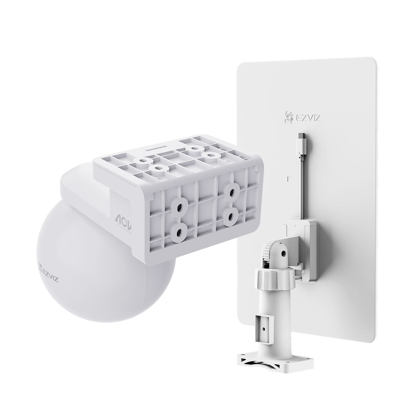 Cámara Exterior EZVIZ EB8 PRO 4G + Panel Solar 8W