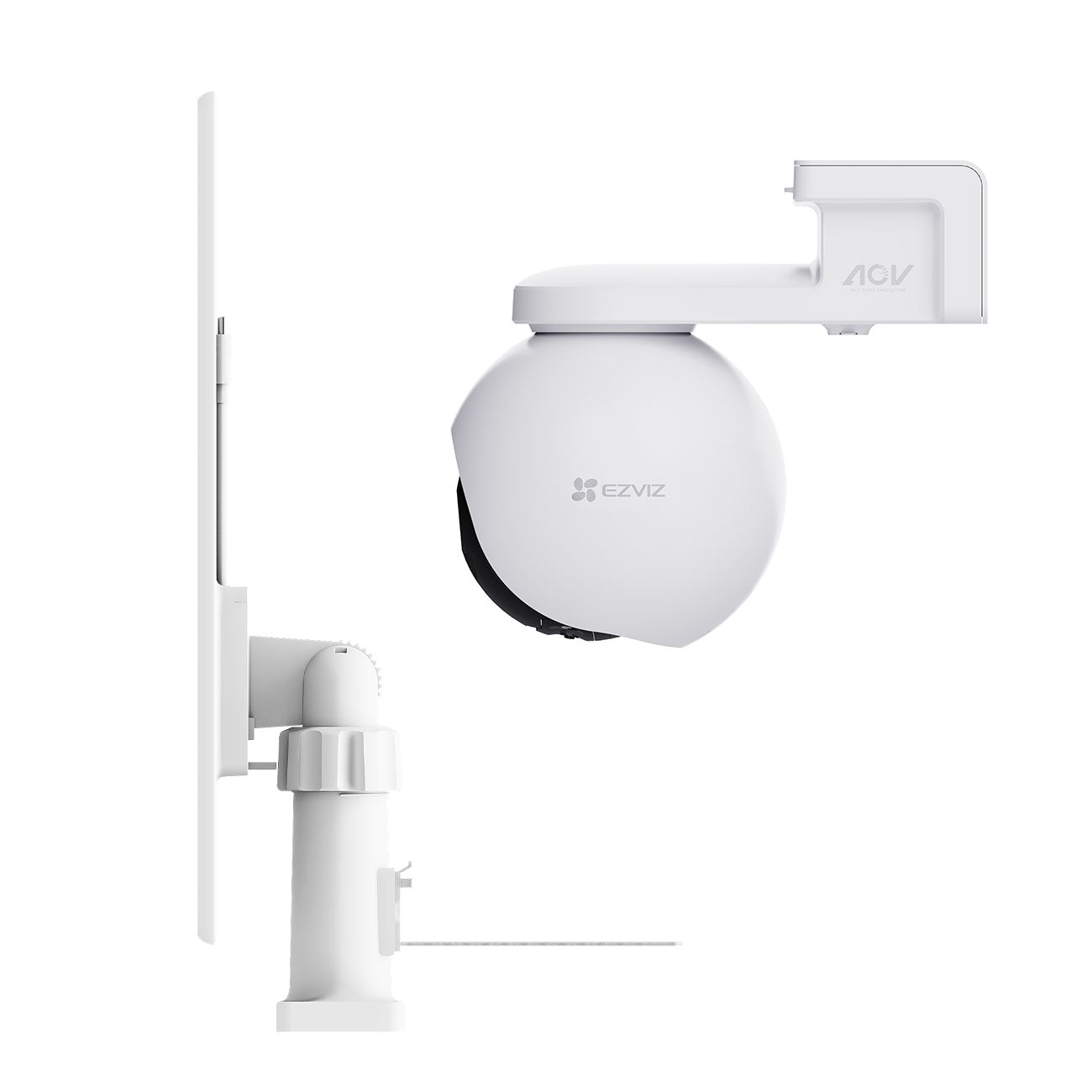 Cámara Exterior EZVIZ EB8 PRO 4G + Panel Solar 8W