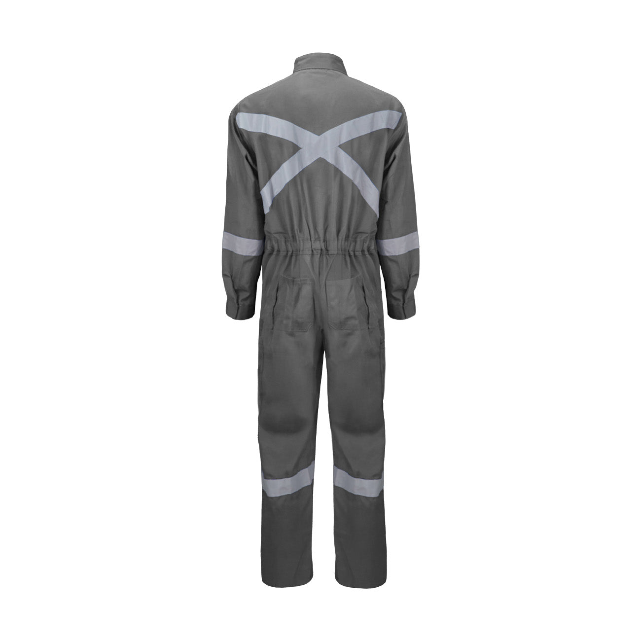 Buzo Black Wolf Piloto Poplin con Cinta Reflectante Gris