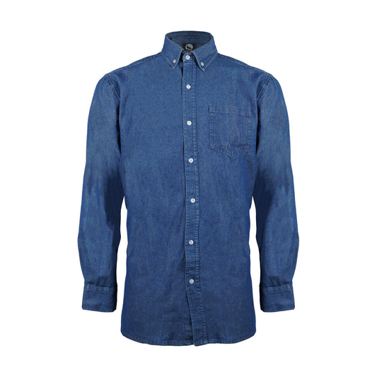Camisa Black Wolf Mezclilla Prelavada