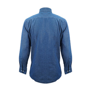 Camisa Black Wolf Mezclilla Prelavada