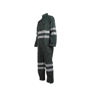 Overol de seguridad Black Wolf Cinta Reflectante