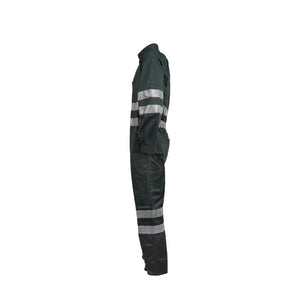 Overol de seguridad Black Wolf Cinta Reflectante