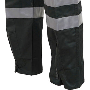 Overol de seguridad Black Wolf Cinta Reflectante