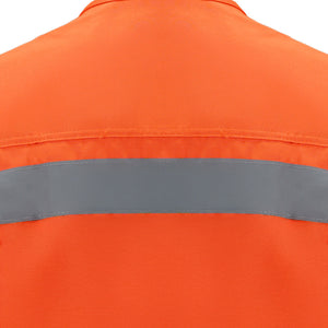 Chaleco de seguridad Black Wolf Geo Canvas con Reflectante