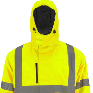 Parka Black Wolf Vial Highway Amarillo