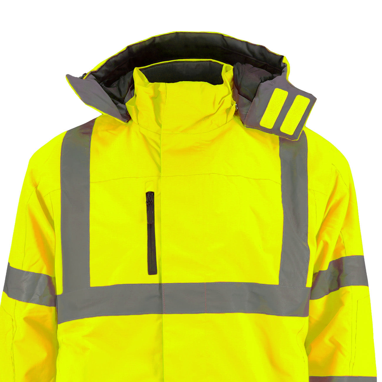 Parka Black Wolf Vial Highway Amarillo