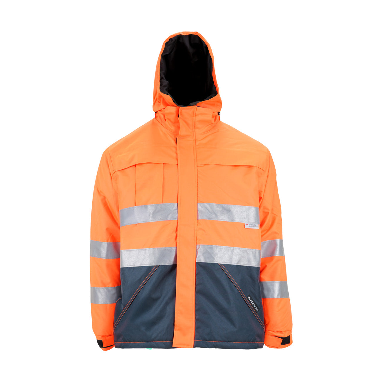 Parka Black Wolf Norway cinta reflectante
