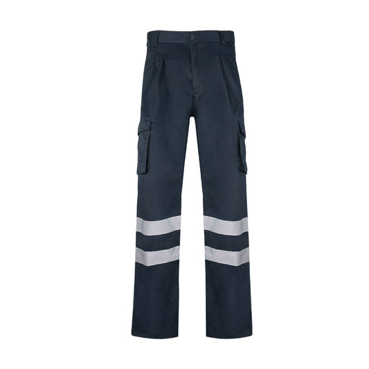 Pantalón GreenWay Cargo Gabardina con Reflectante