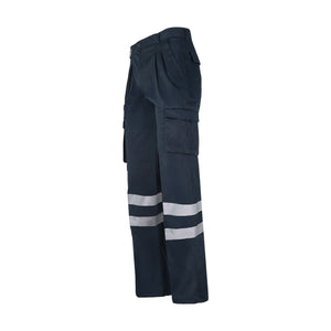 Pantalón GreenWay Cargo Gabardina con Reflectante