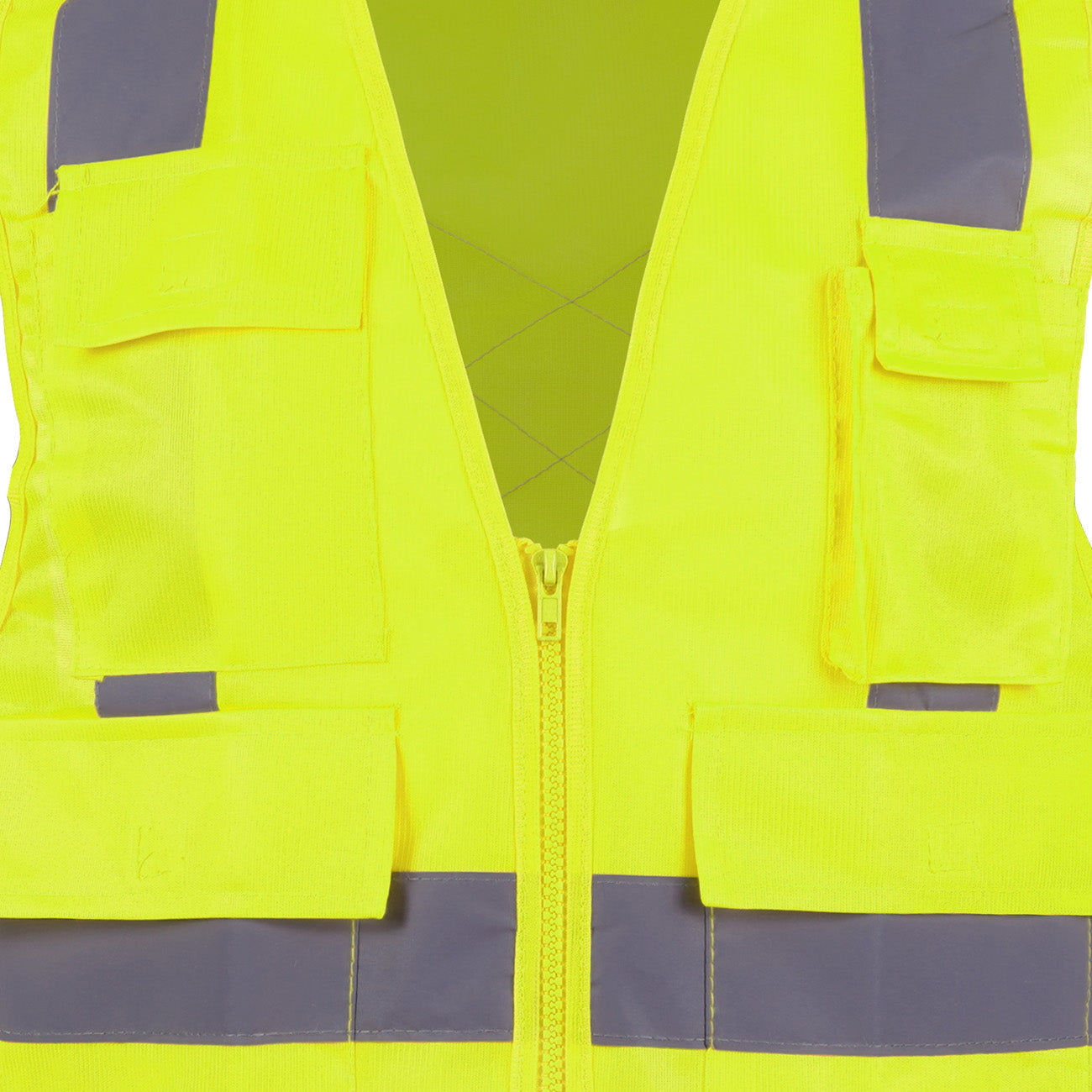 Chaleco de seguridad Black Wolf Supervisor Reflectante con Bolsillo
