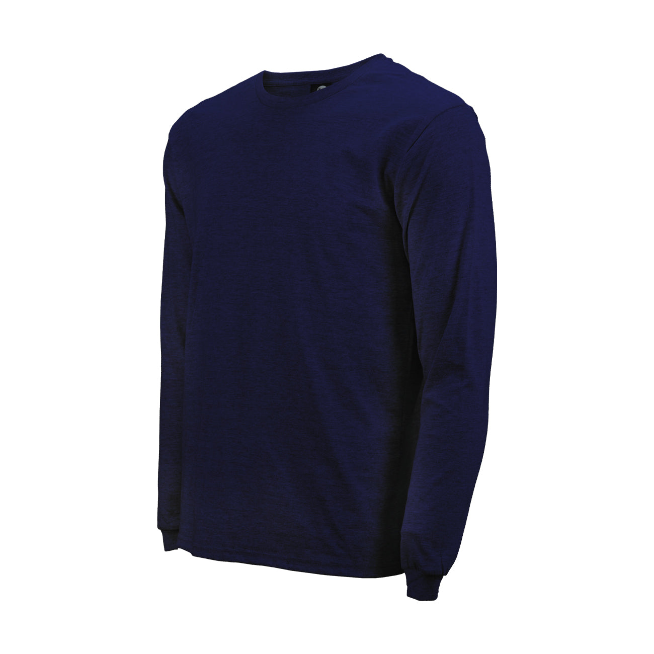 Polera Black Wolf Polo Manga Larga Bw Azul