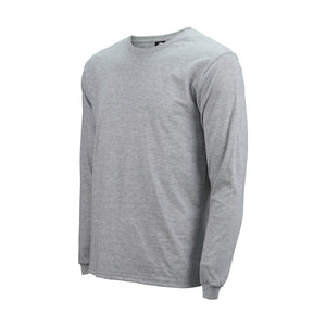 Polera Black Wolf Polo Manga Larga Bw Gris