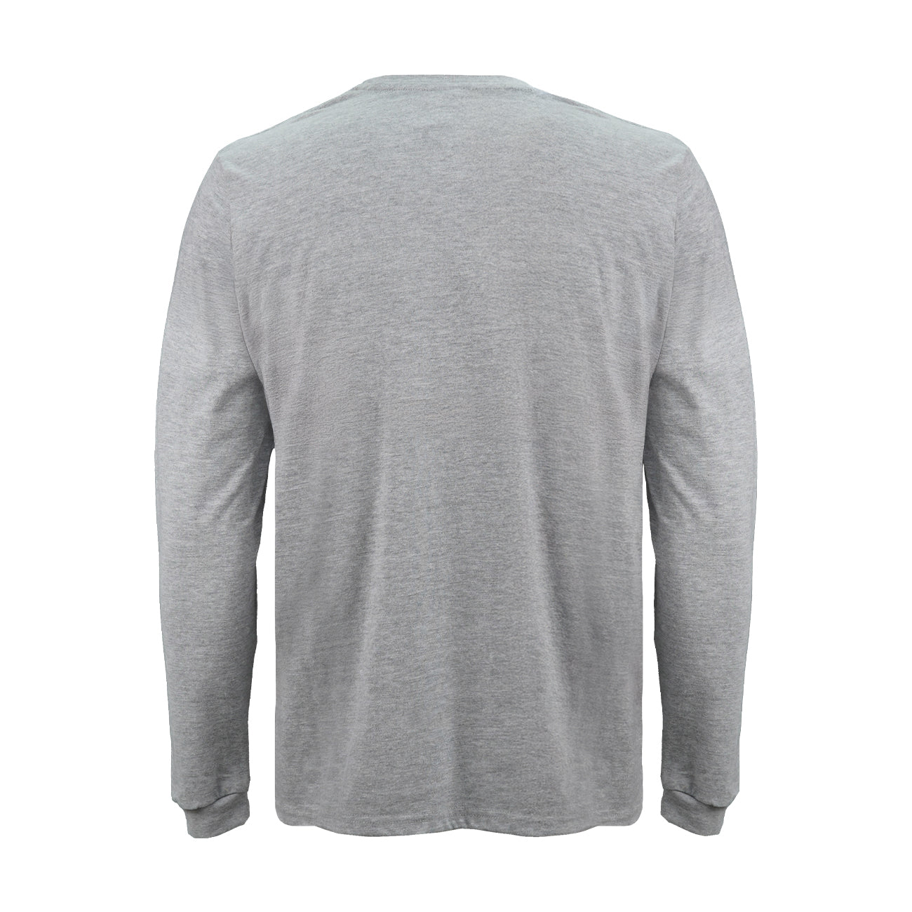 Polera Black Wolf Polo Manga Larga Bw Gris