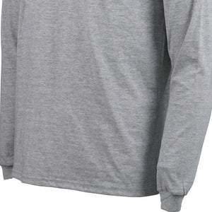 Polera Black Wolf Polo Manga Larga Bw Gris
