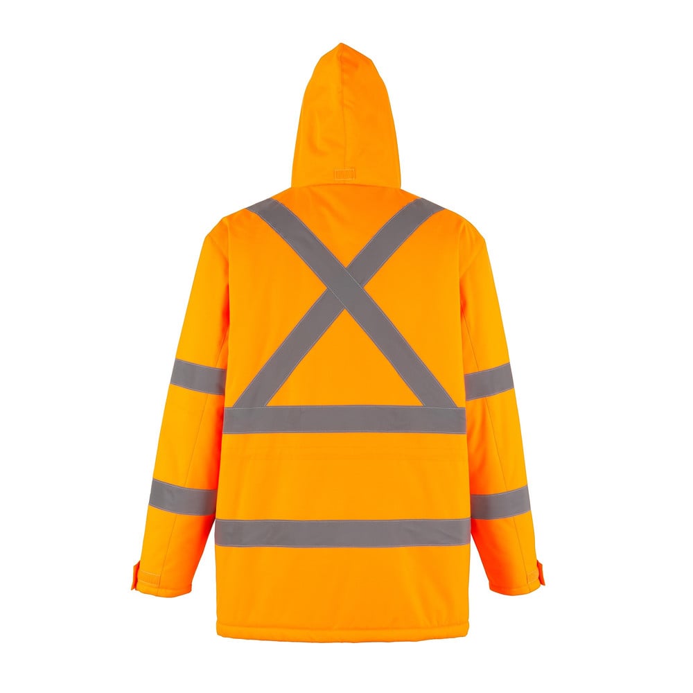 Parka Siberia Therm 360° Impermable Naranja