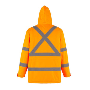 Parka Siberia Therm 360° Impermable Naranja