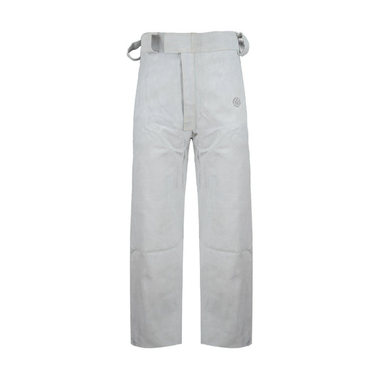 Pantalón de Cuero Descarne Soldador Greenway