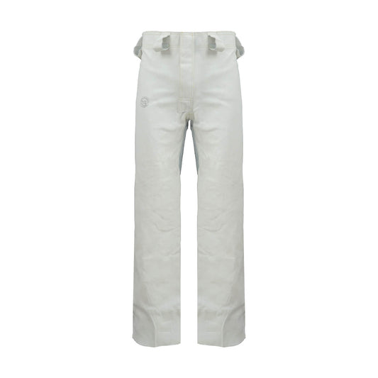 Pantalón Combinado Cuero/Descarne Soldador Greenway