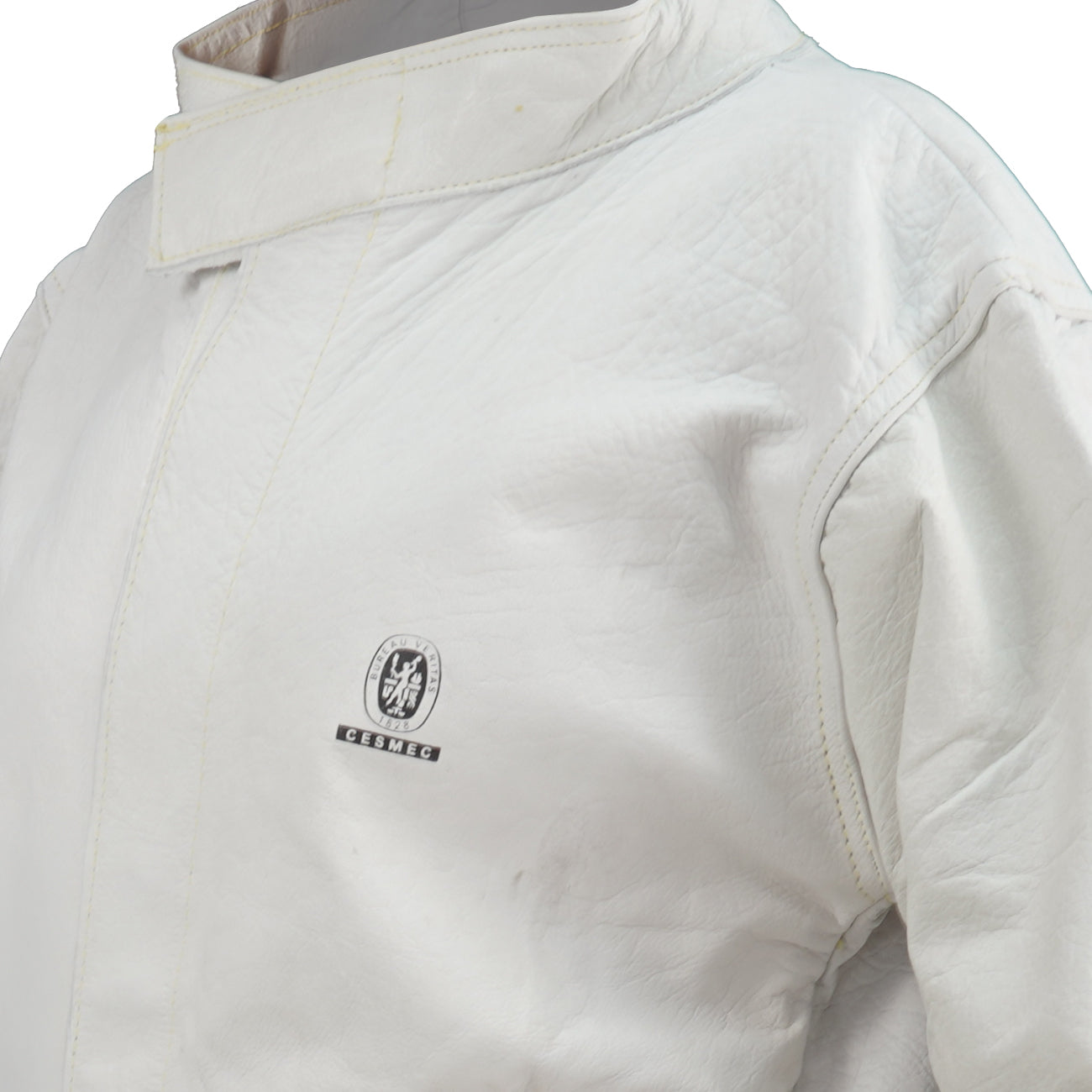 Chaqueta de Cuero Soldador Greenway