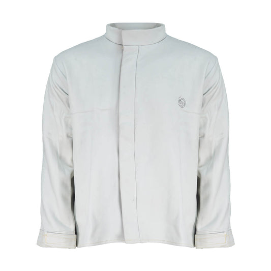 Chaqueta de Cuero Soldador Kevlar Premium Greenway