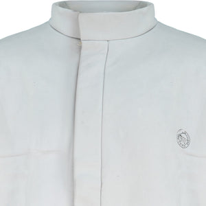 Chaqueta de Cuero Soldador Kevlar Premium Greenway