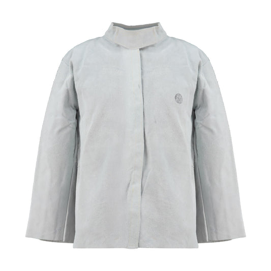 Chaqueta de Cuero Descarne Soldador Greenway