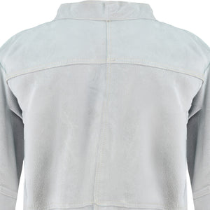 Chaqueta de Cuero Descarne Soldador Greenway