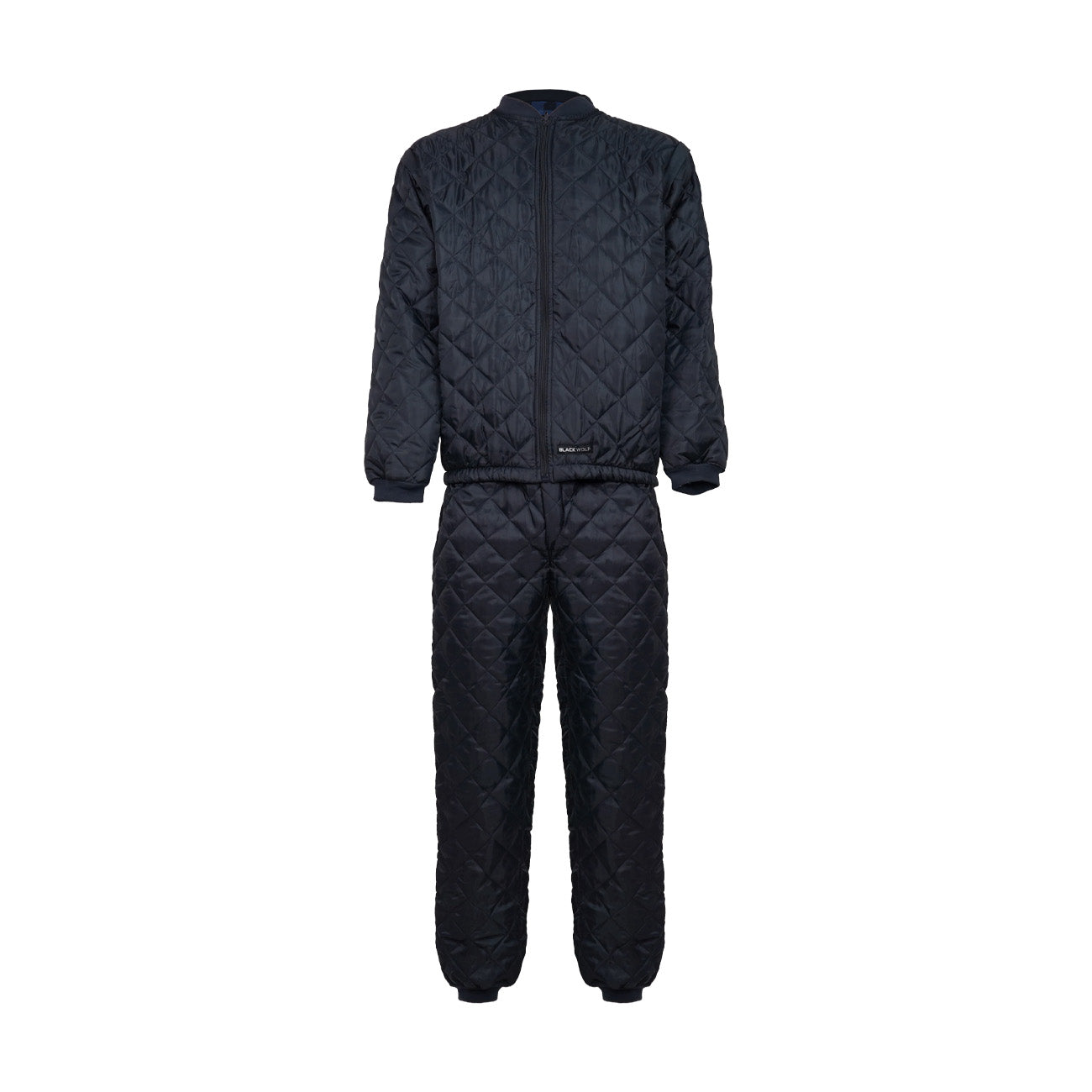 Pijama Black Wolf Térmico Forro Franela