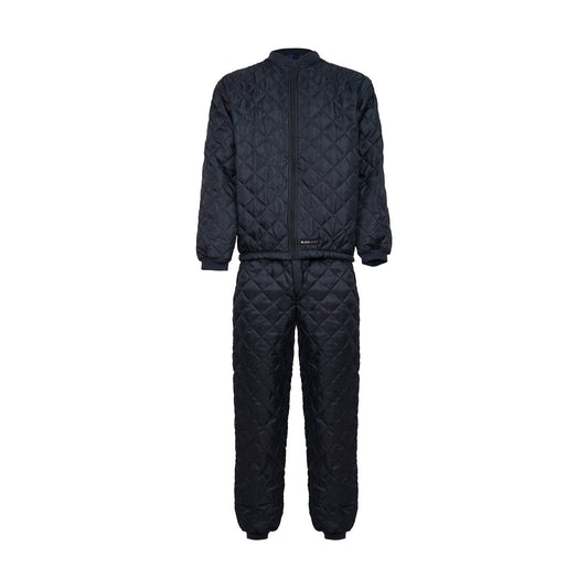 Pijama Black Wolf Térmico Forro Franela
