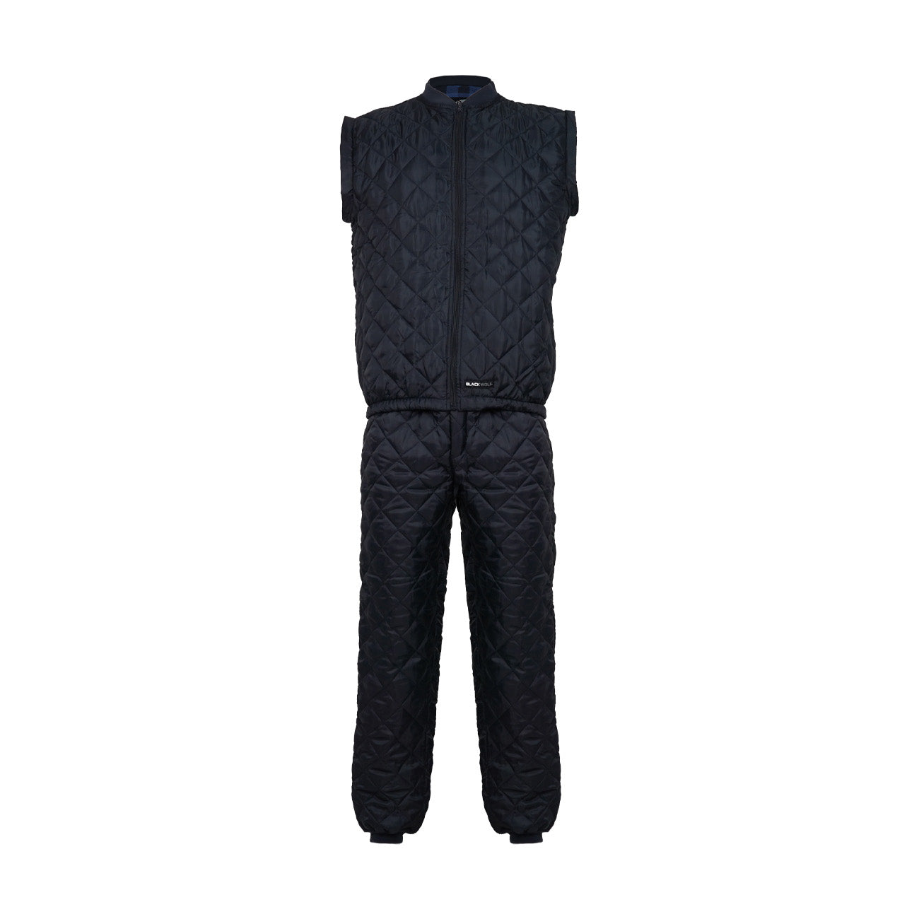 Pijama Black Wolf Térmico Forro Franela
