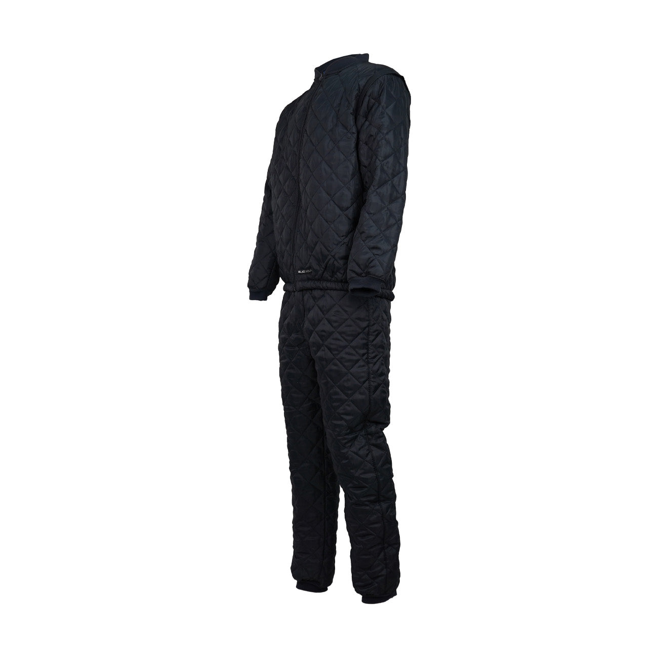 Pijama Black Wolf Térmico Forro Franela