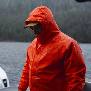 Chaqueta Neptune Grundens Naranja