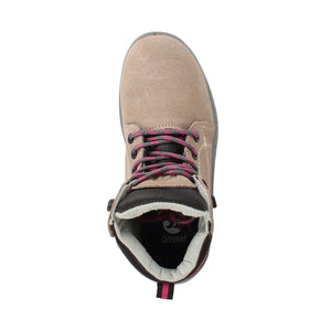 Botin de seguridad Bata Rose
