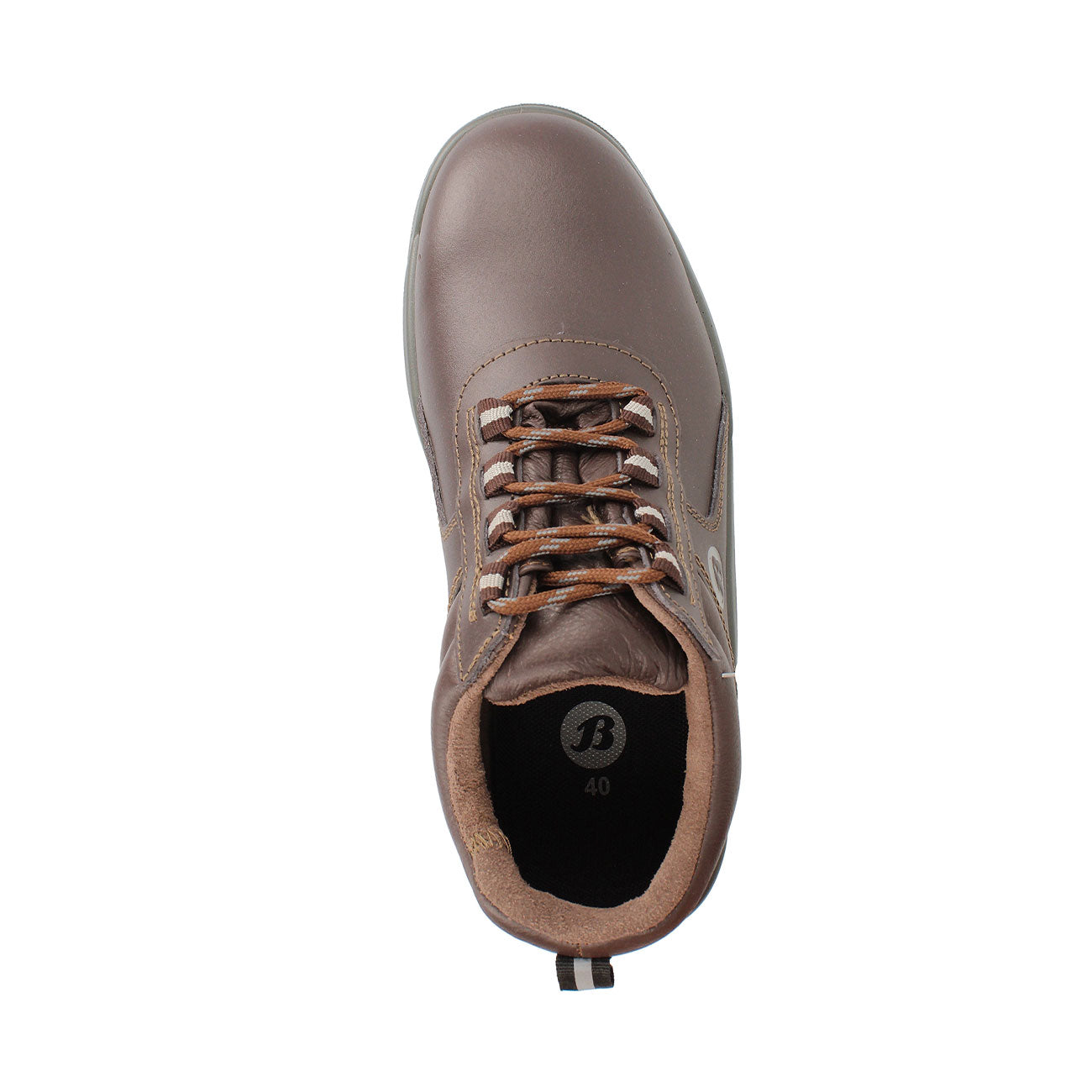 Zapato de seguridad Bata Arena Café