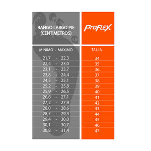 Zapato de seguridad Proflex 121 C