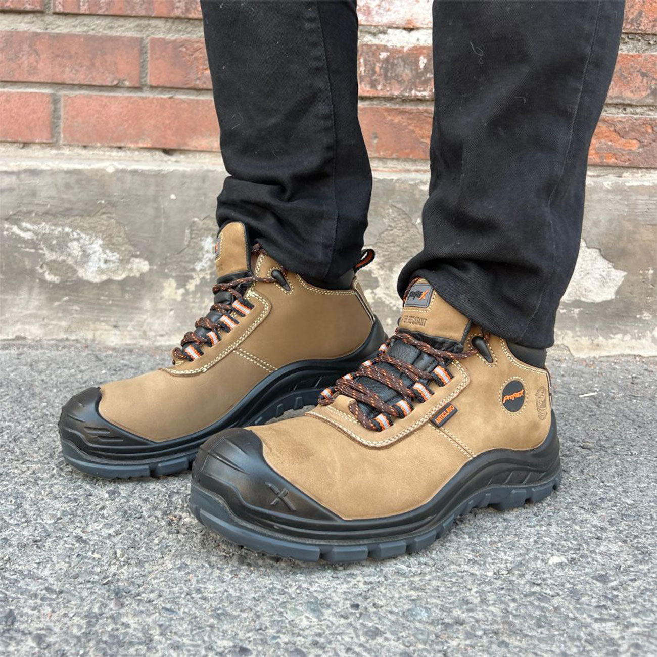 Botin de seguridad Proflex 106E