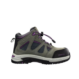 Botín Edelbrock EDBK 177 Mujer Gris Morado