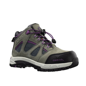 Botín Edelbrock EDBK 177 Mujer Gris Morado