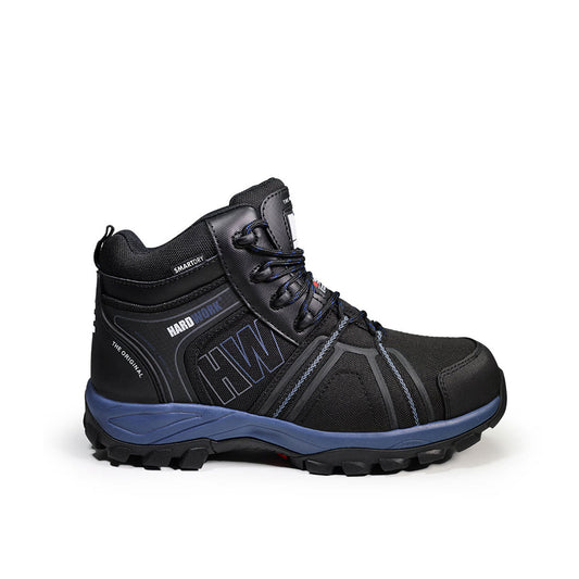 Botín Seguridad Bering Low Navy HardWork