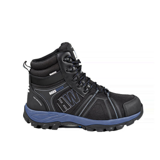 Botín Seguridad Bering High Navy HardWork