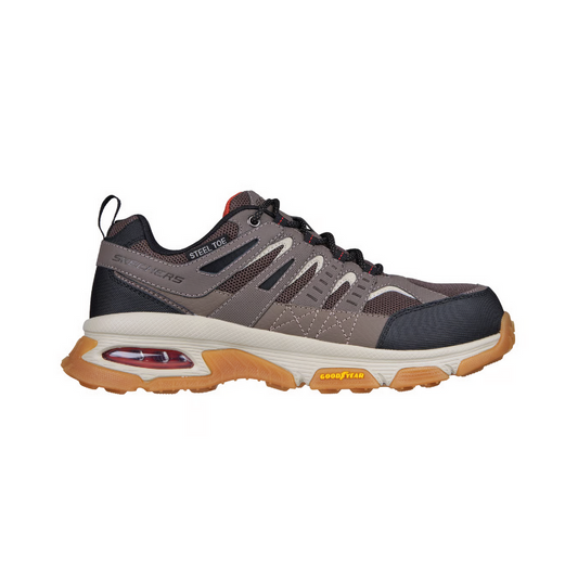 Zapatilla de Seguridad Arcket café Skechers